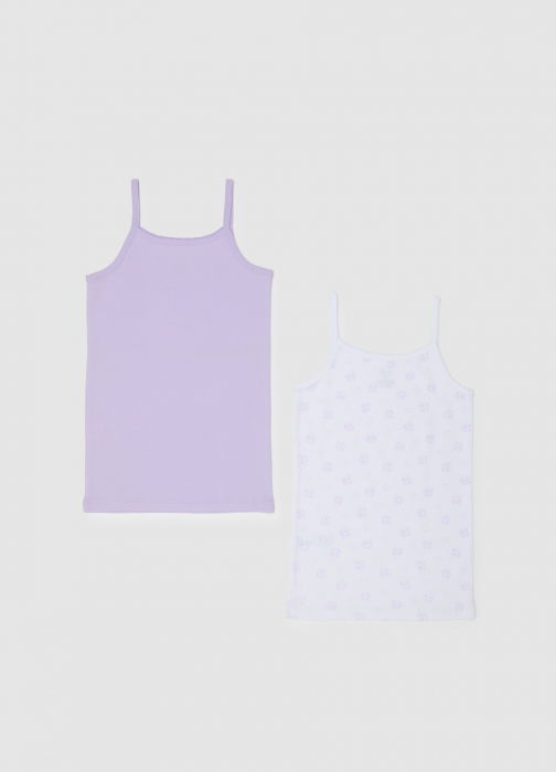 OVS Kids Lenjerie White/Violet Fete 3-10 Ani [2]