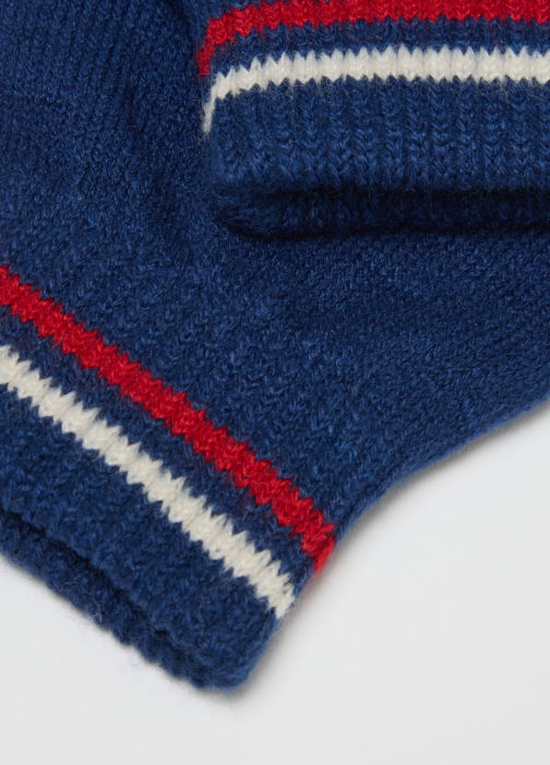 OVS Kids Перчатки Для Мальчиков Тёмно-Синие 3-10 Лет [3]