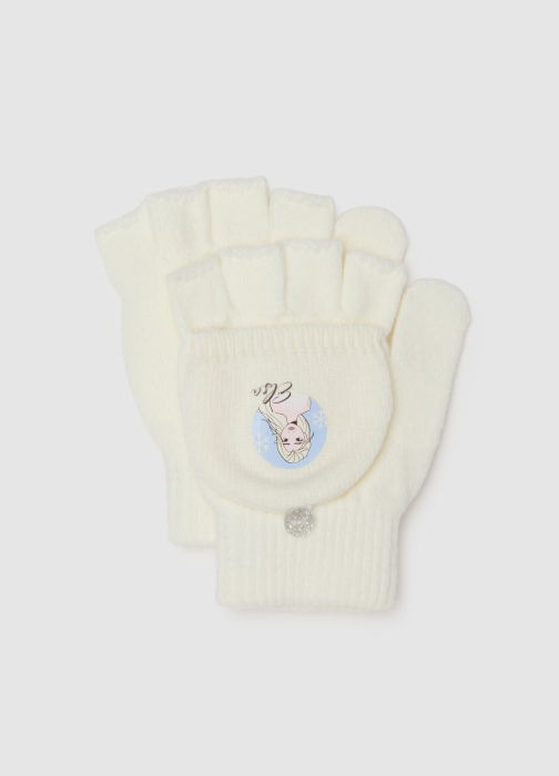 OVS Kids Перчатки Для Девочек Cloud Dancer 3-10 Лет [1]