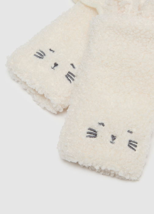 OVS Kids Перчатки Для Девочек Eggnog 9-36 Месяцев [2]