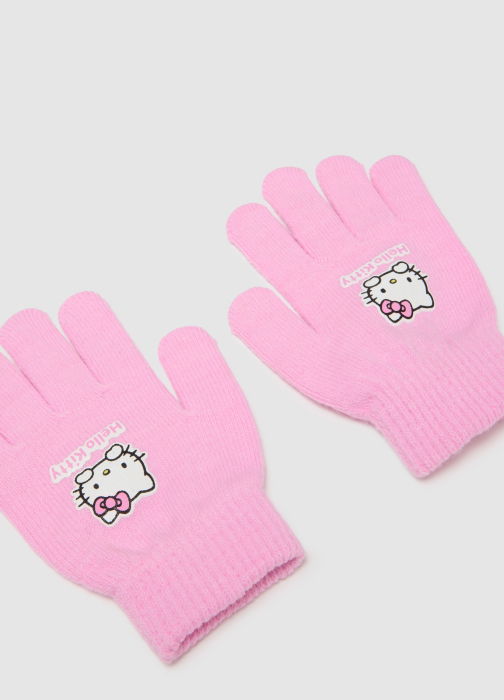 OVS Kids Перчатки Для Девочек Розовые 3-10 Лет [2]