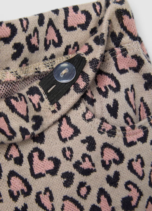 Pantaloni Almond Peach Fete 9-36 Luni [4]