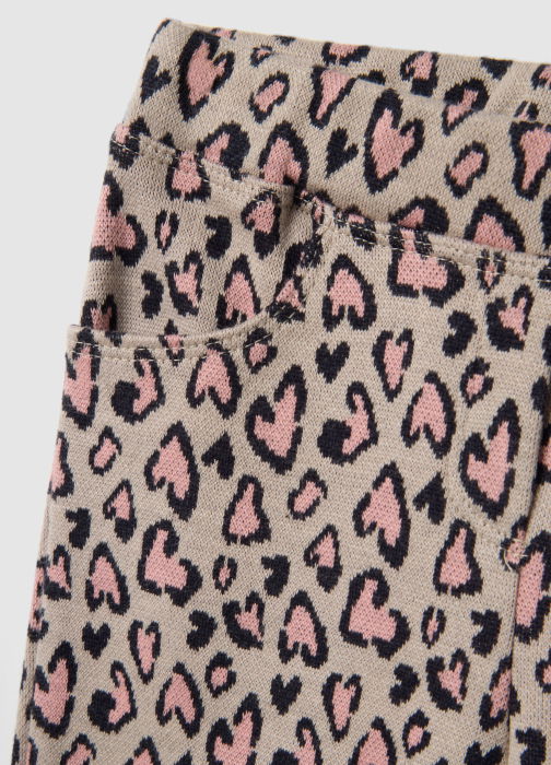 Pantaloni Almond Peach Fete 9-36 Luni [3]