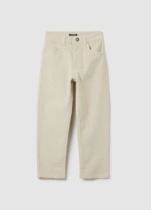 OVS Kids Брюки Для Мальчиков Бежевые 3-10 Лет [1]
