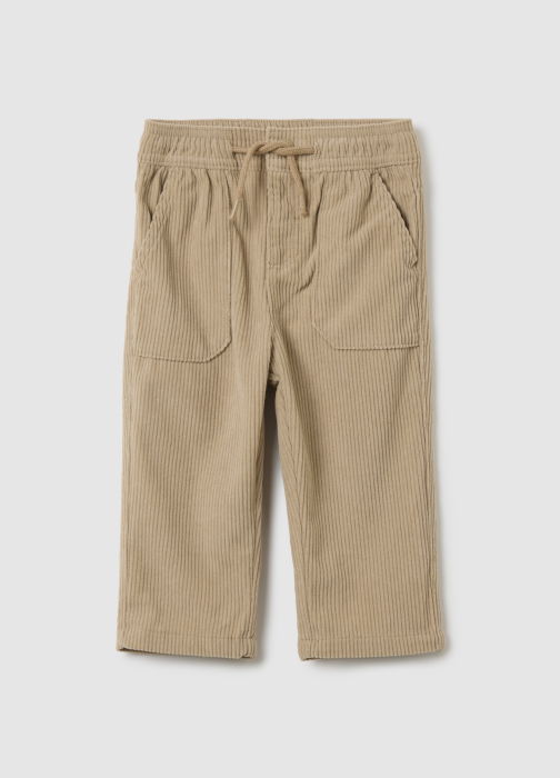 OVS Kids Брюки Для Мальчиков Бежевые 9-36 Месяцев [1]