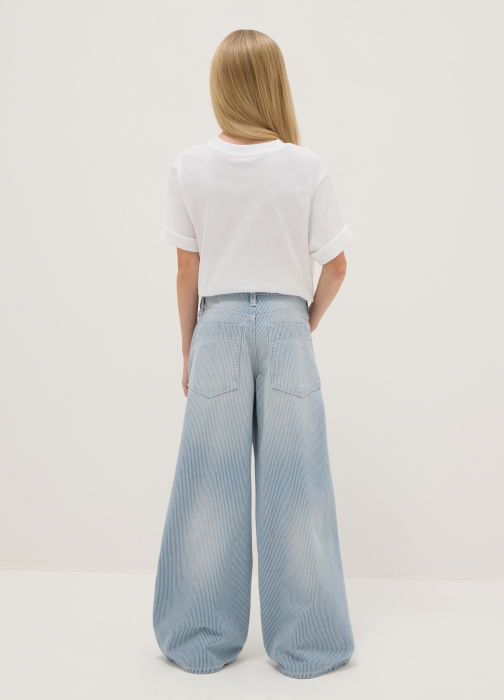 OVS Kids Брюки Для Девочек Blue/Alb 10-15 Лет [2]