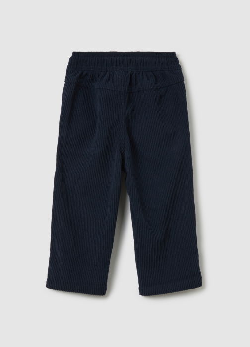 OVS Kids Pantaloni Dark Blue Baieti 9-36 Luni [2]