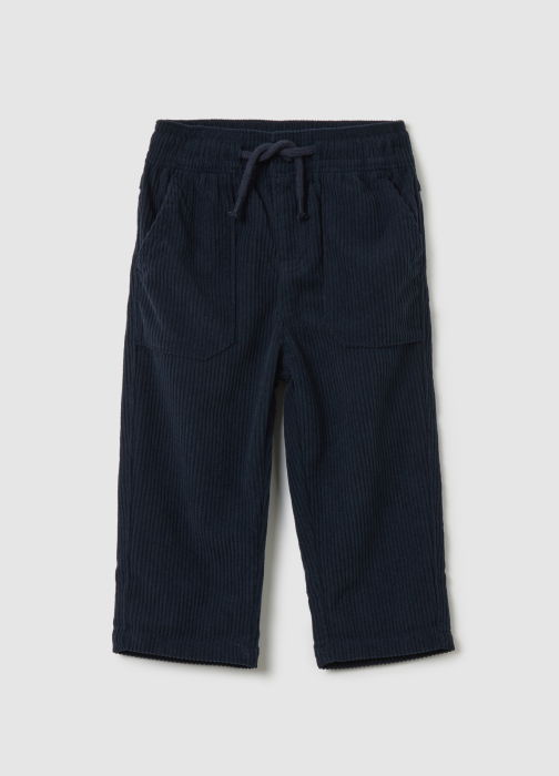 OVS Kids Pantaloni Dark Blue Baieti 9-36 Luni [1]