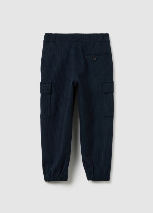 OVS Kids Pantaloni Dark Sapphire  Baieti 3-10 Ani [2]