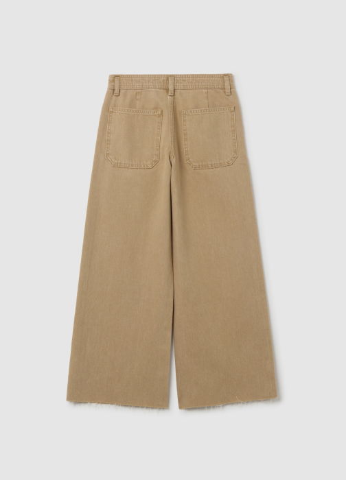 OVS Kids Габардиновые Брюки Для Девочек Бежевые 10-15 Лет [2]