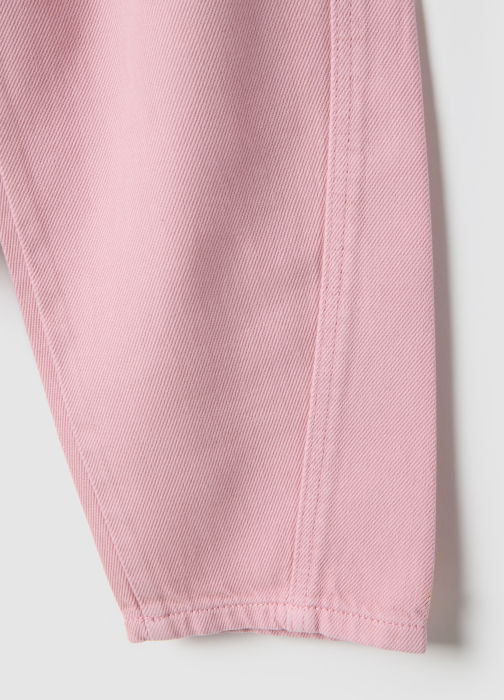 OVS Kids Pantaloni Gabardin Cameo Pink Fete 3-10 Ani [4]