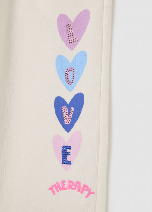 OVS Kids Габардиновые Брюки Для Девочек Cream Pink 3-10 Лет [3]