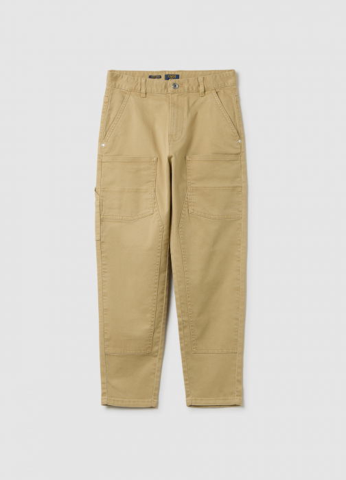 OVS Kids Габардиновые Брюки Для Мальчиков Curds & Whey 10-15 Лет [4]