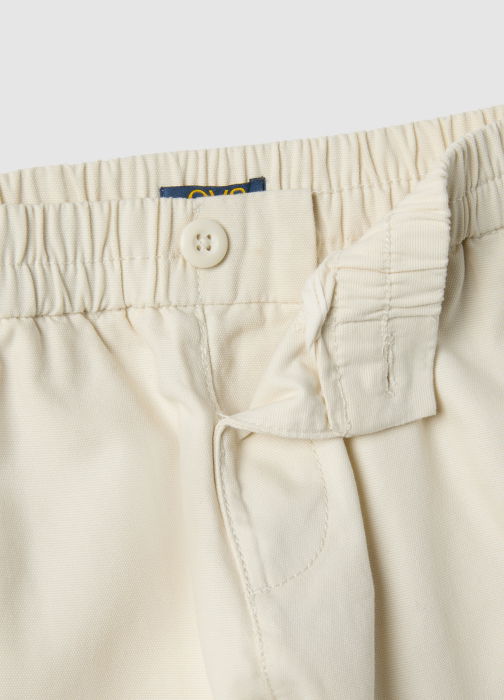 OVS Kids Pantaloni Gabardin Eggnog Baieti 3-10 Ani [3]