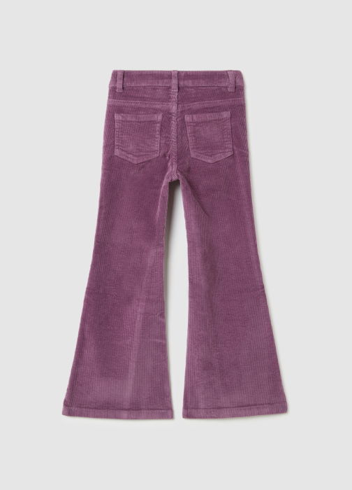 OVS Kids Pantaloni Gabardin Grapeade Fete 3-10 Ani [2]