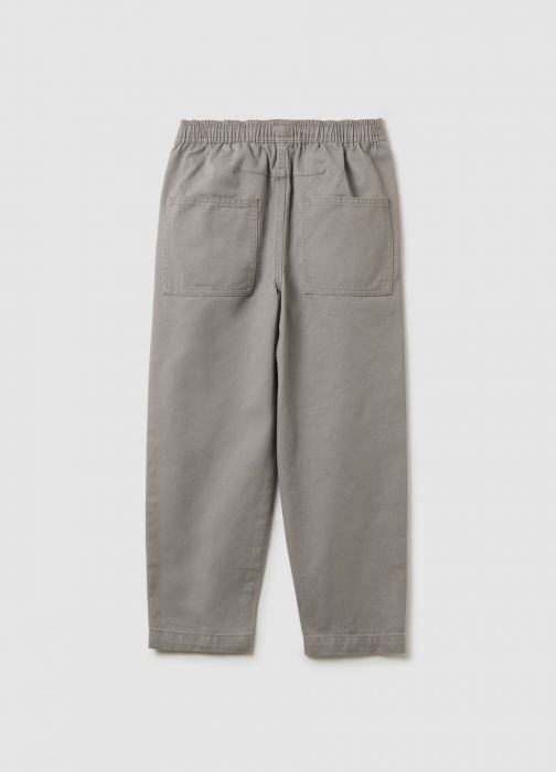OVS Kids Pantaloni Gabardin Gri Baieti 10-15 Ani [2]