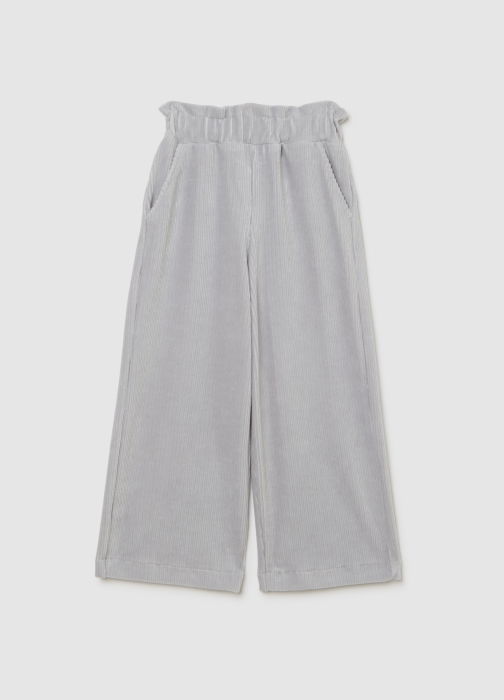 OVS Kids Габардиновые Брюки Для Девочек Серые 3-10 Лет [1]