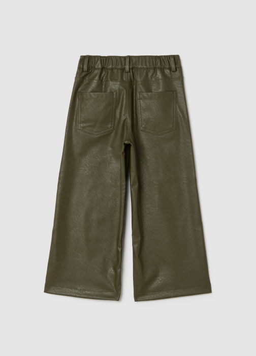 OVS Kids Габардиновые Брюки Для Девочек Haki 3-10 Лет [2]