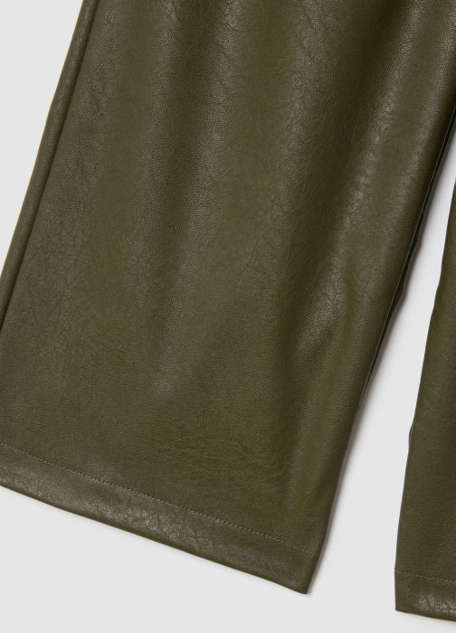 OVS Kids Габардиновые Брюки Для Девочек Haki 3-10 Лет [3]