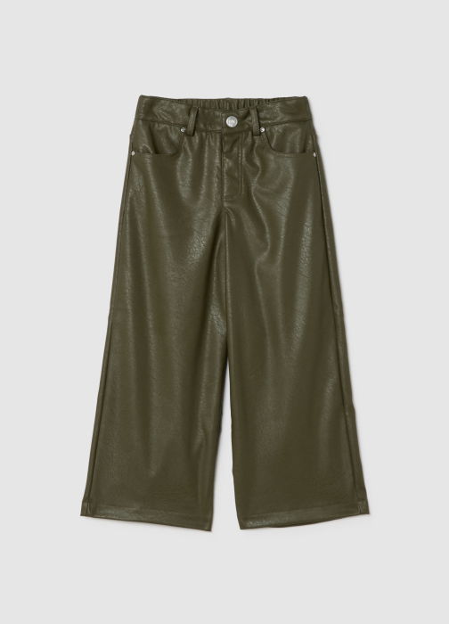 OVS Kids Габардиновые Брюки Для Девочек Haki 3-10 Лет [1]