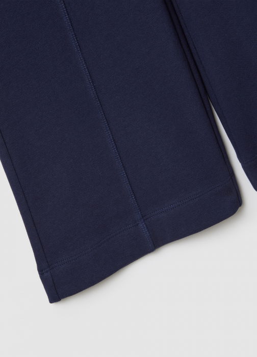 OVS Kids Pantaloni Gabardin Maritime Blue Fete 3-10 Ani [4]