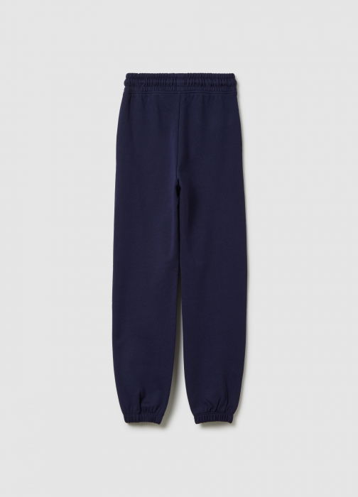 OVS Kids Pantaloni Gabardin Maritime Blue Fete 3-10 Ani [2]