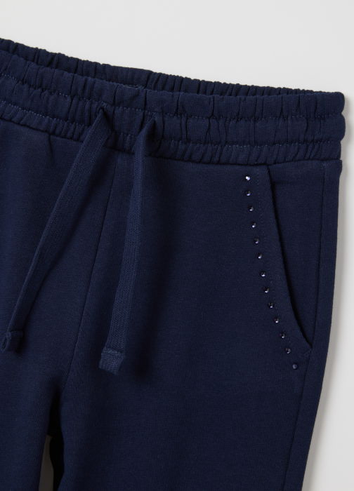 OVS Kids Габардиновые Брюки Для Девочек Maritime Blue 3-10 Лет [4]