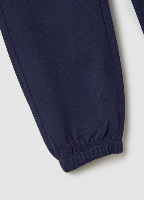 OVS Kids Pantaloni Gabardin Maritime Blue Fete 3-10 Ani [4]