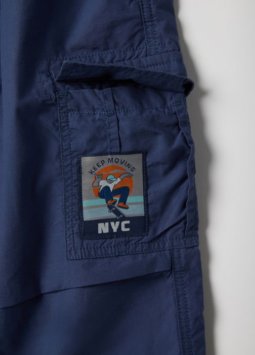 OVS Kids Габардиновые Брюки Для Мальчиков Oceana 3-10 Лет [4]