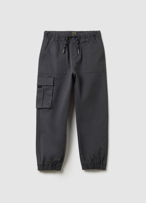OVS Kids Pantaloni Gabardin Pavement Baieti 3-10 Ani [1]
