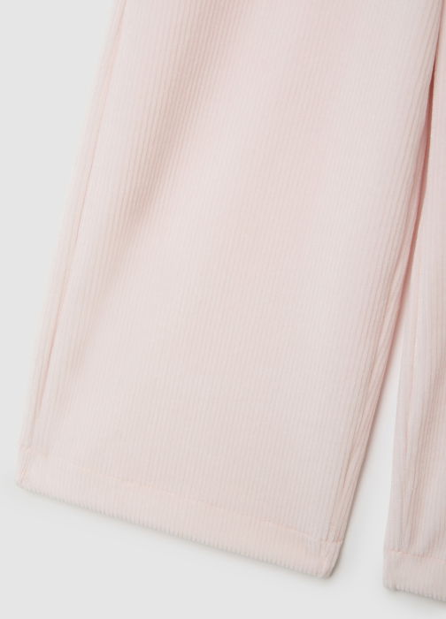 OVS Kids Pantaloni Gabardin Roz Fete 3-10 Ani [4]