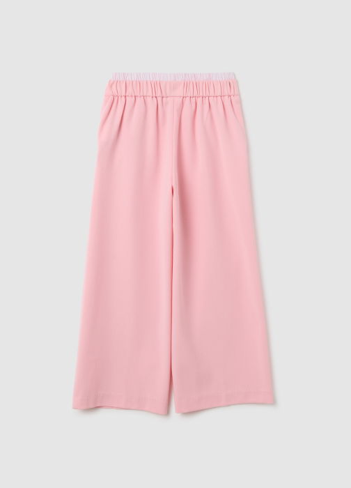 OVS Kids Габардиновые Брюки Для Девочек Розовые 3-10 Лет [2]