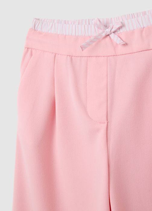 OVS Kids Габардиновые Брюки Для Девочек Розовые 3-10 Лет [3]