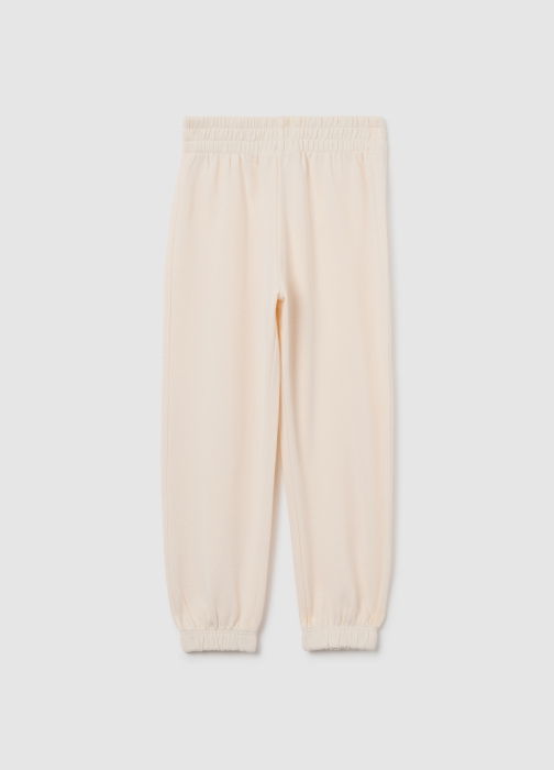 OVS Kids Pantaloni Gabardin Roz/Pudra Fete 3-10 Ani [1]