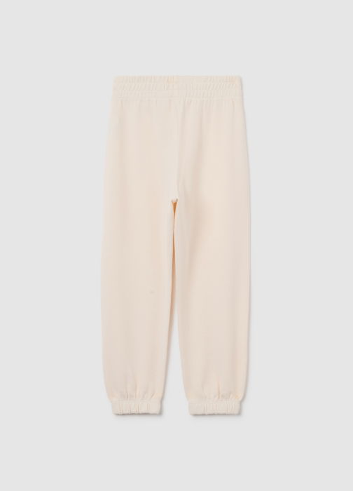 OVS Kids Pantaloni Gabardin Roz/Pudra Fete 3-10 Ani [2]