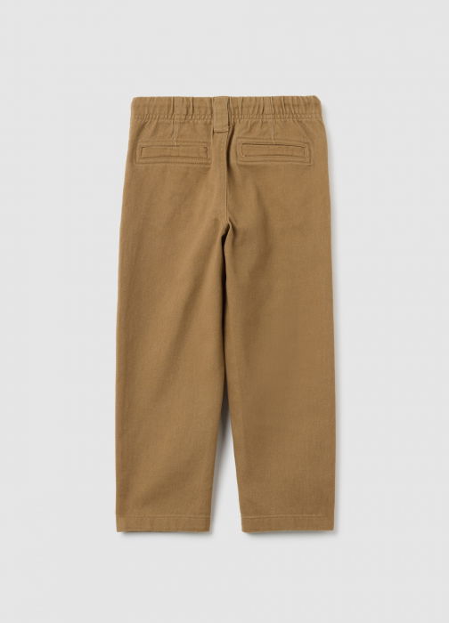 OVS Kids Pantaloni Gabardin Tannin Baieti 3-10 Ani [2]