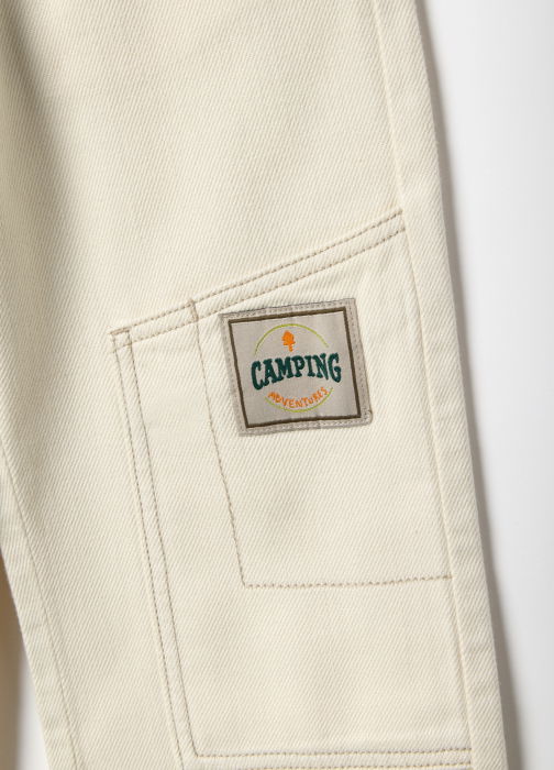 OVS Kids Габардиновые Брюки Для Мальчиков Turtledove 3-10 Лет [3]