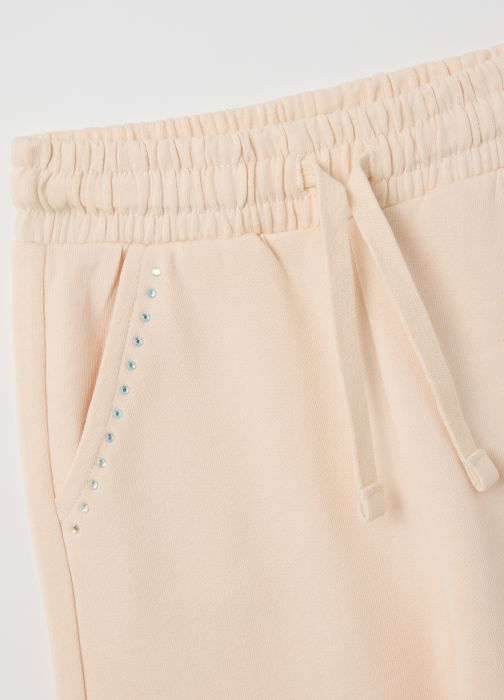 OVS Kids Габардиновые Брюки Для Девочек Vanilla Cream 3-10 Лет [3]