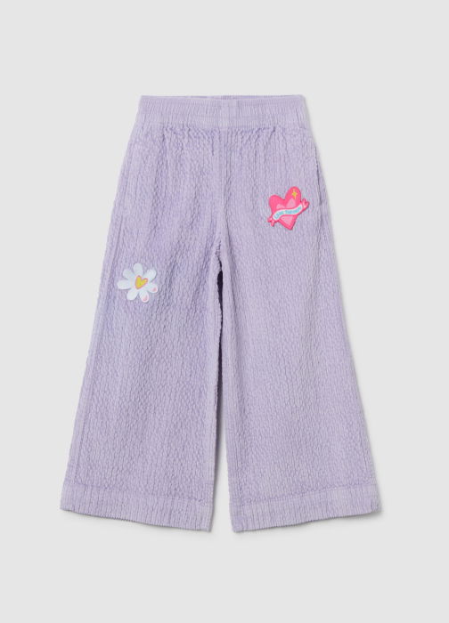 OVS Kids Габардиновые Брюки Для Девочек Violet Pal 3-10 Лет [1]