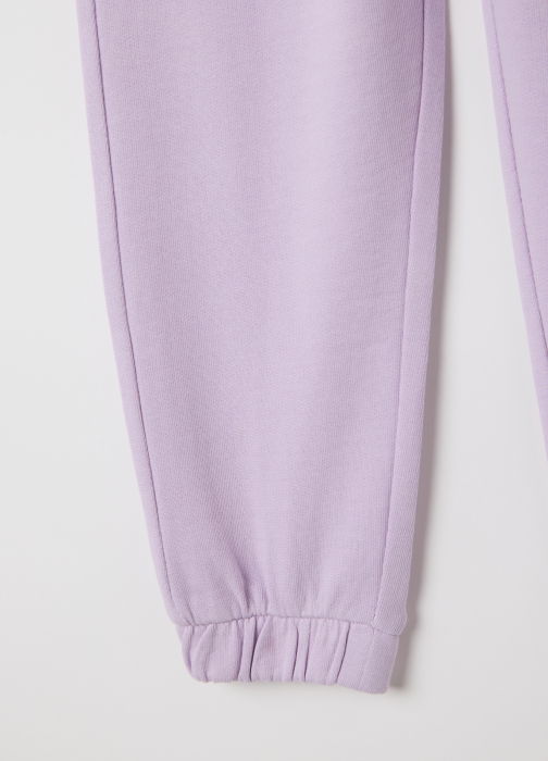 OVS Kids Pantaloni Gabardin Violet Pal Fete 3-10 Ani [4]