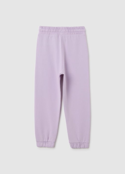 OVS Kids Pantaloni Gabardin Violet Pal Fete 3-10 Ani [2]