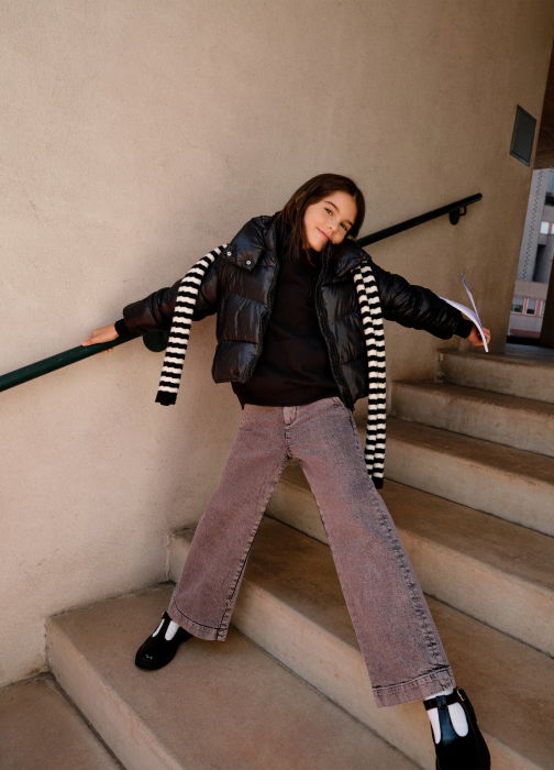 OVS Kids Брюки Для Девочек Темно-Серые 10-15 Лет [1]