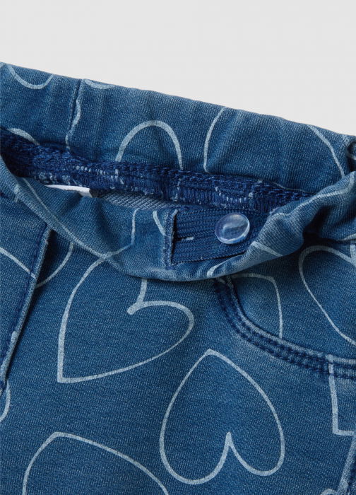 OVS Kids Pantaloni Medium Light Blue Fete 9-36 Luni [4]