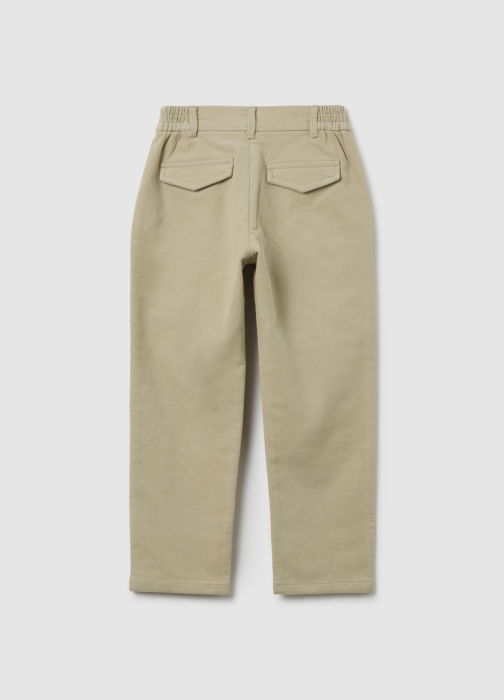 OVS Kids Pantaloni Oxford Tan Baieti 3-10 Ani [2]