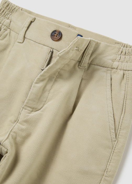 OVS Kids Pantaloni Oxford Tan Baieti 3-10 Ani [3]