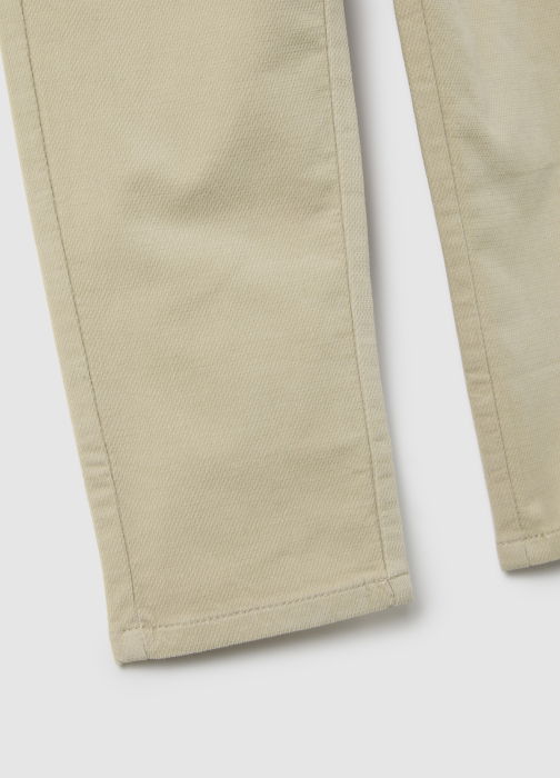 OVS Kids Pantaloni Oxford Tan Baieti 3-10 Ani [4]