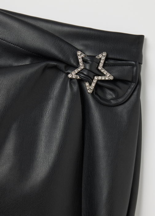 OVS Kids Pantaloni Scurti Black Beauty  Fete 3-10 Ani [3]