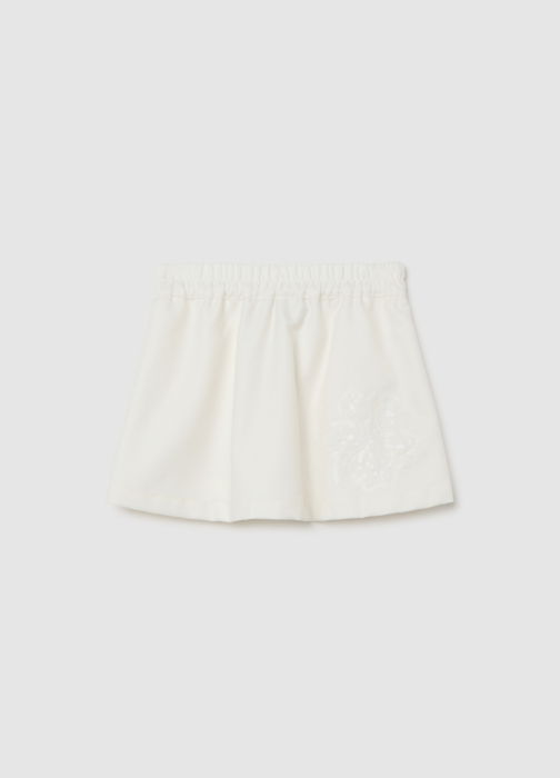 OVS Kids Шорты Для Девочек Серые/Белые 3-10 Лет [1]