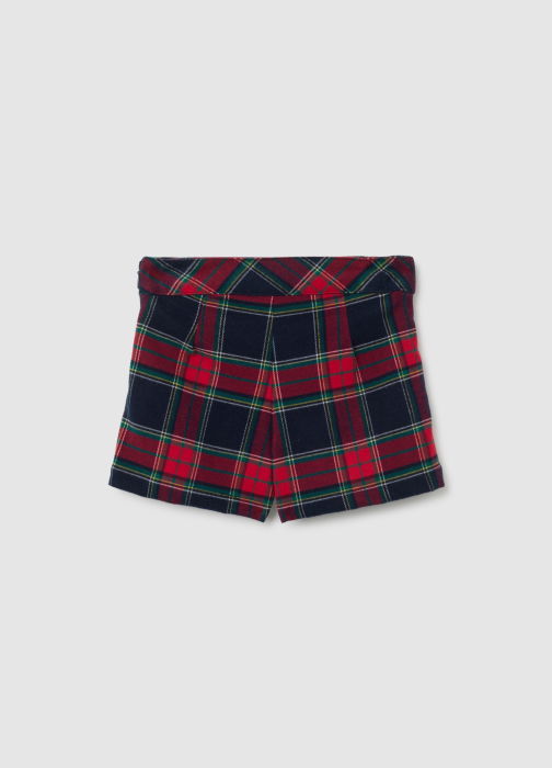OVS Kids Pantaloni Scurti Red Check Fete 3-10 Ani [2]