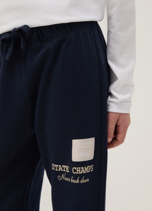 OVS Kids Pantaloni Sport After Midnight Baieti 10-15 Ani [3]